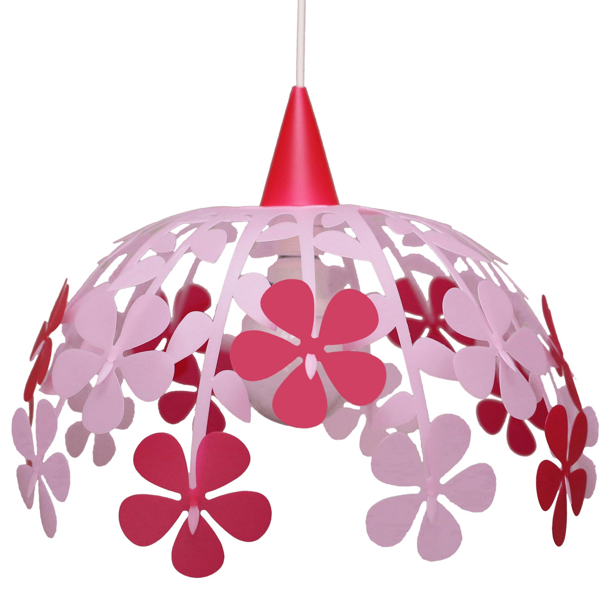 - Suspension enfants Bouquet de Fleurs Rose 30cm