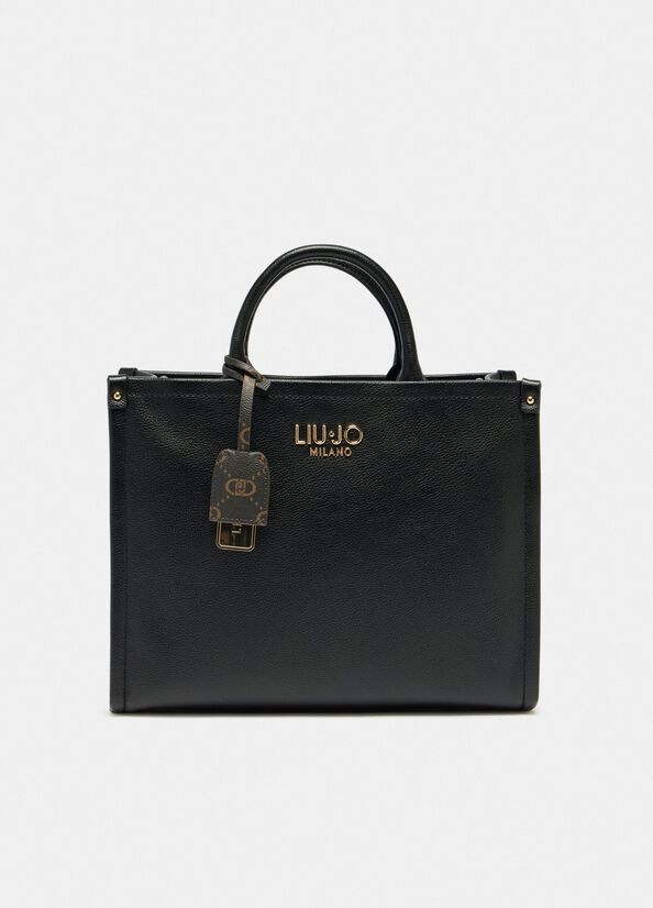 Shopping bag media