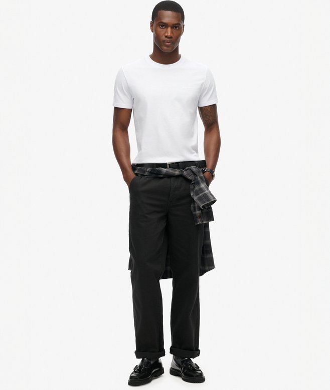 Organic Cotton Essential Logo T-Shirt