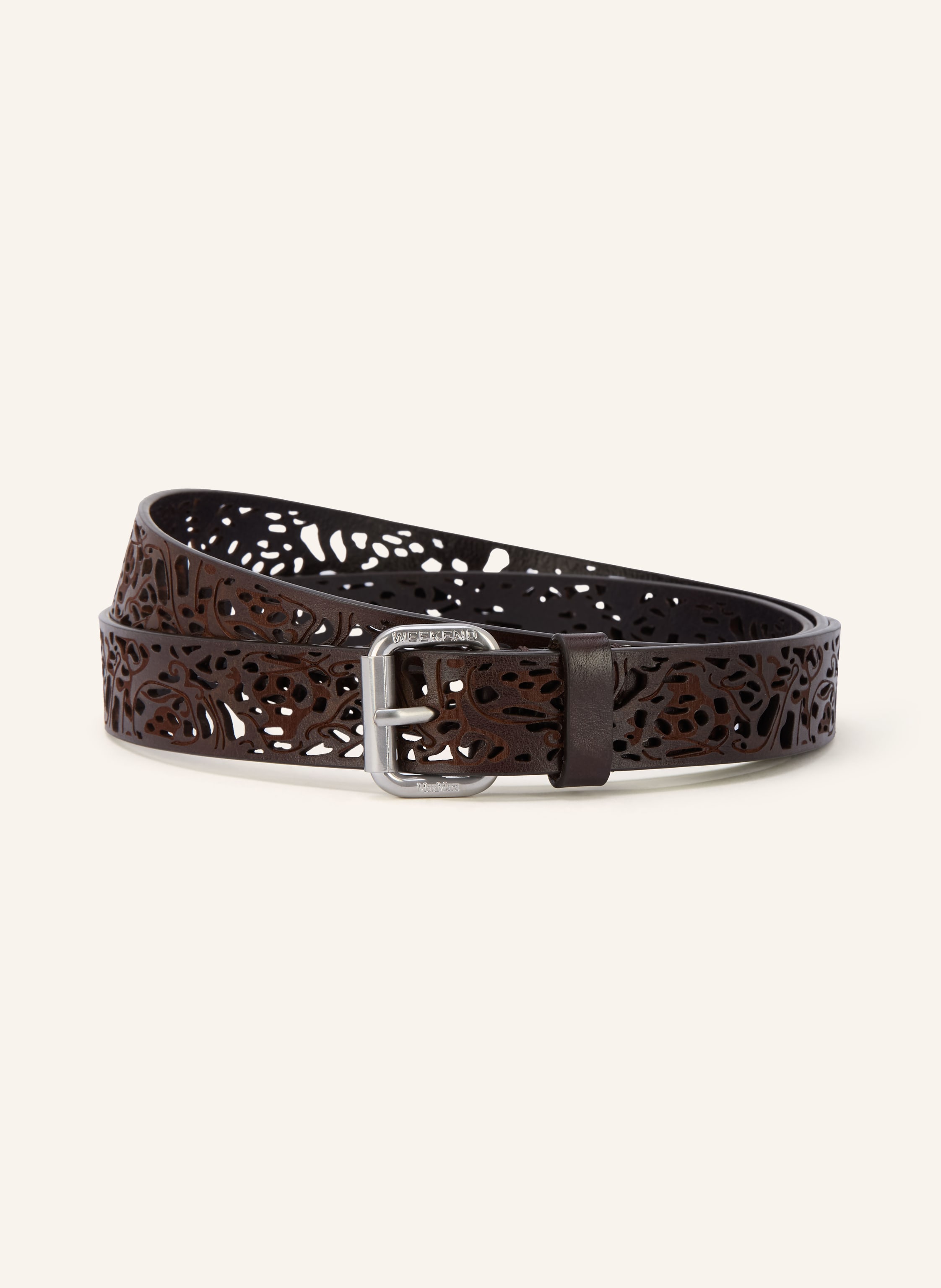 WEEKEND Max Mara Ledergürtel GIUNCHI mit Cut-outs