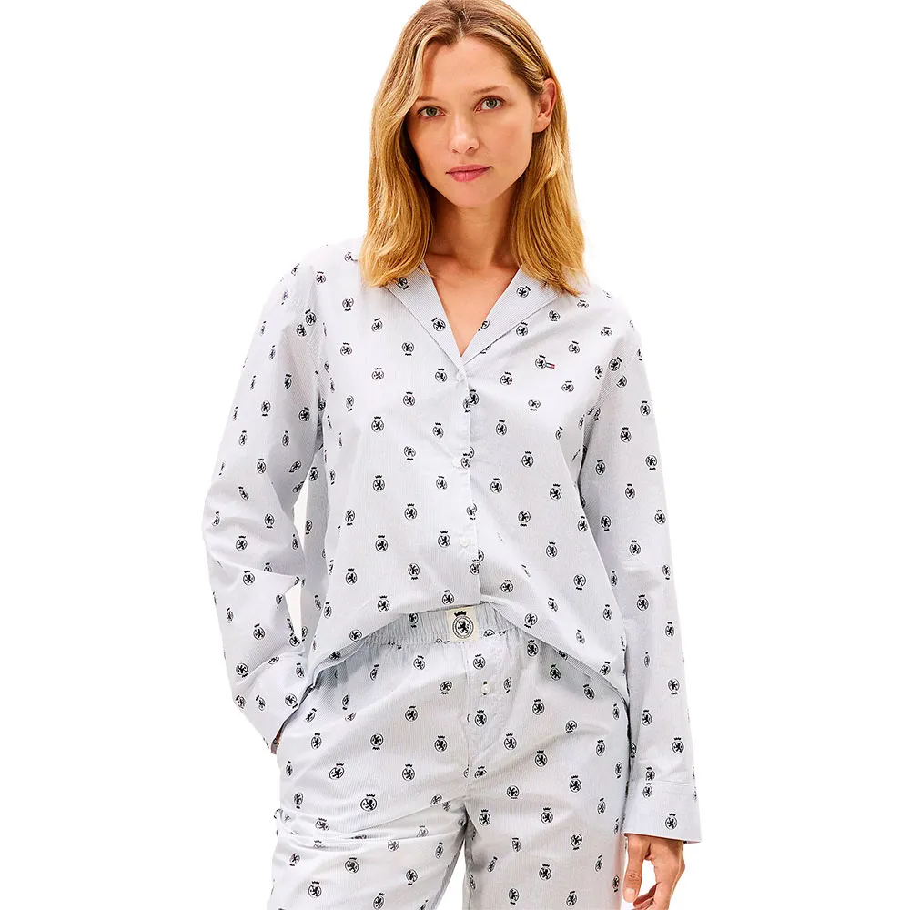 Tommy Hilfiger UW0UW06248 long sleeve pyjama T-shirt