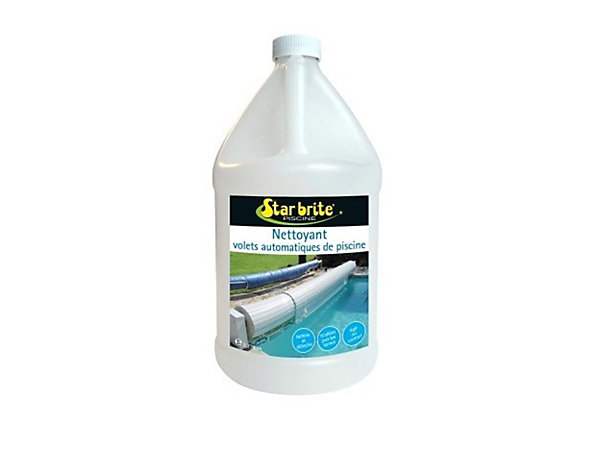 Nettoyant terrasses en pierre ou margelles de piscines 900 g - Starbrite