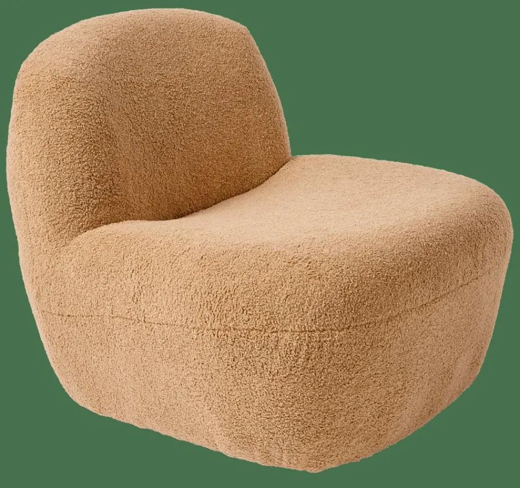 Fauteuils|Canapés^CASA MIKE Fauteuil Brun