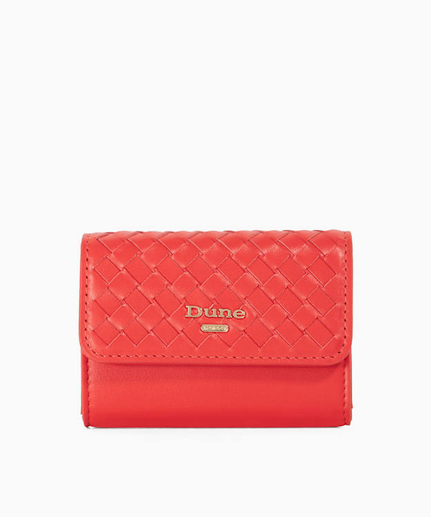 Kelsey Red - Textured Purse