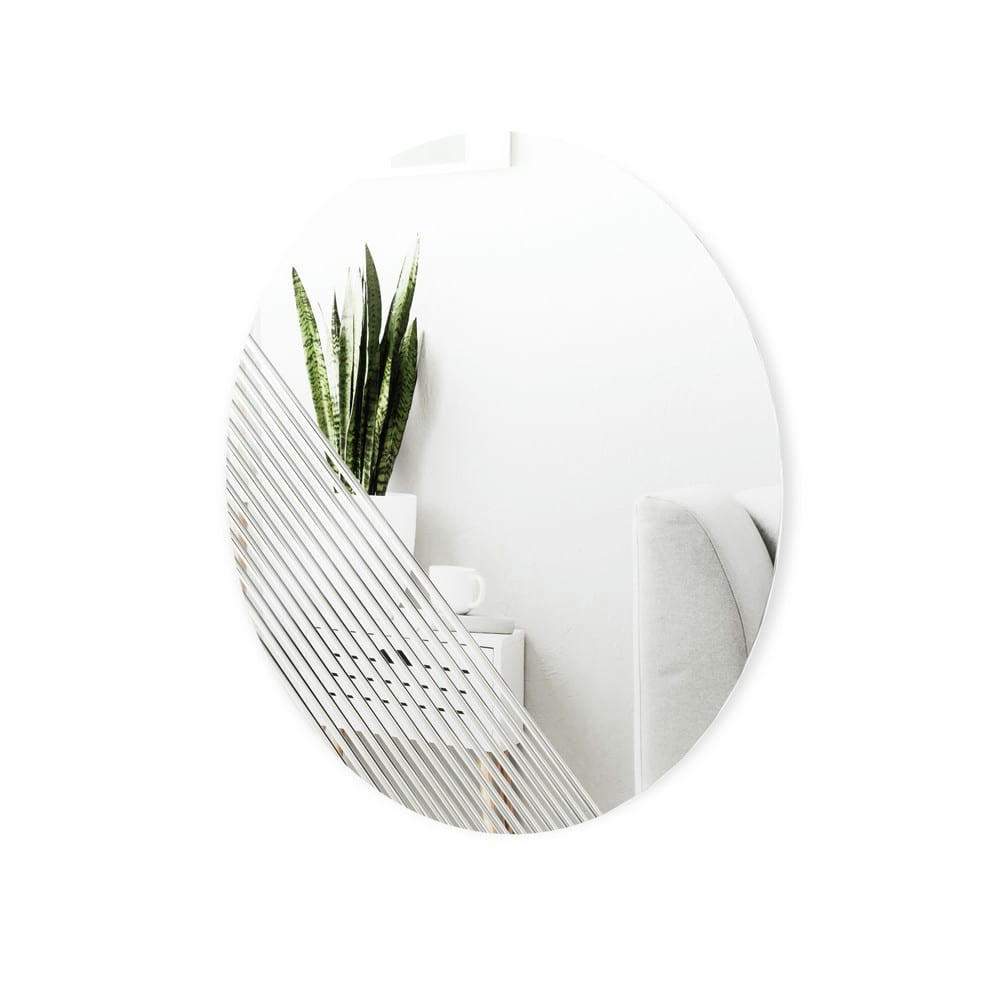 RIDGE - Miroir ridge verre transparent