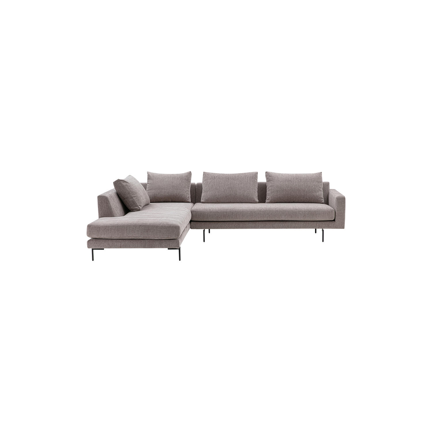 Edge V2 sofa med venstrevendt chaiselong, soft 03