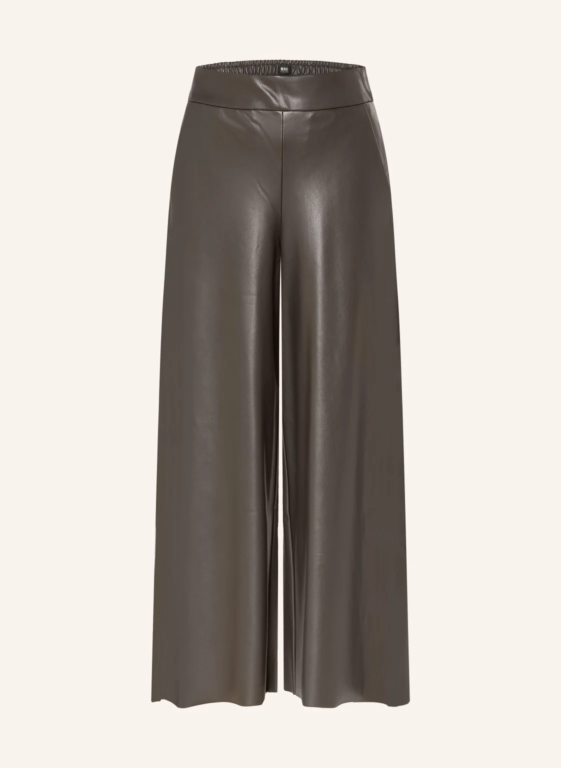 MAC Culotte in Lederoptik