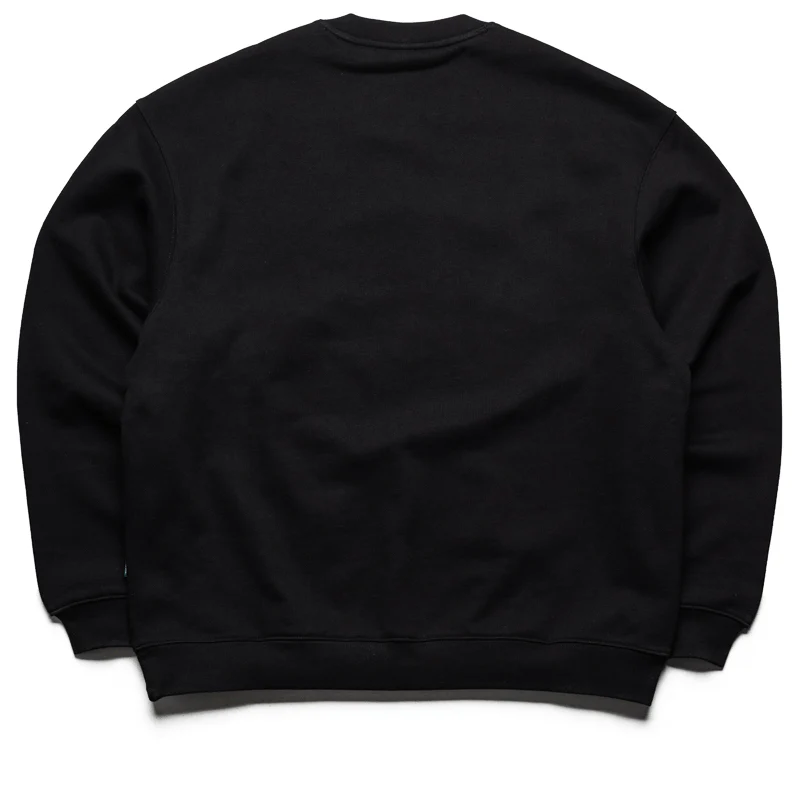 Malbon Golf Range Oxford Sweatshirt - Black