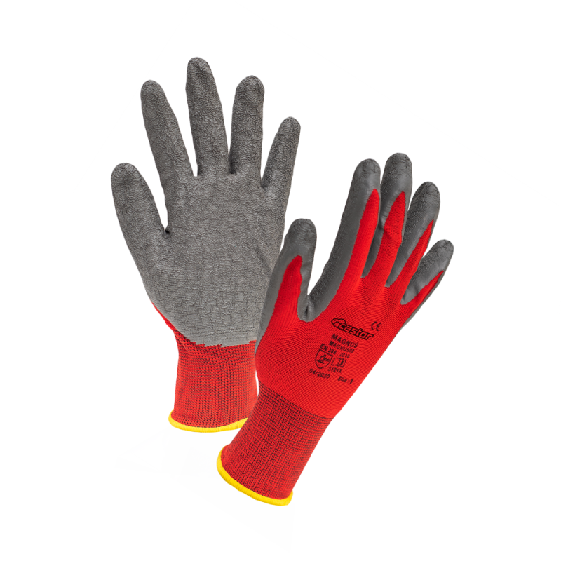 Paire de gants de jardinage Magnus en nylon taille 7 CASTOR