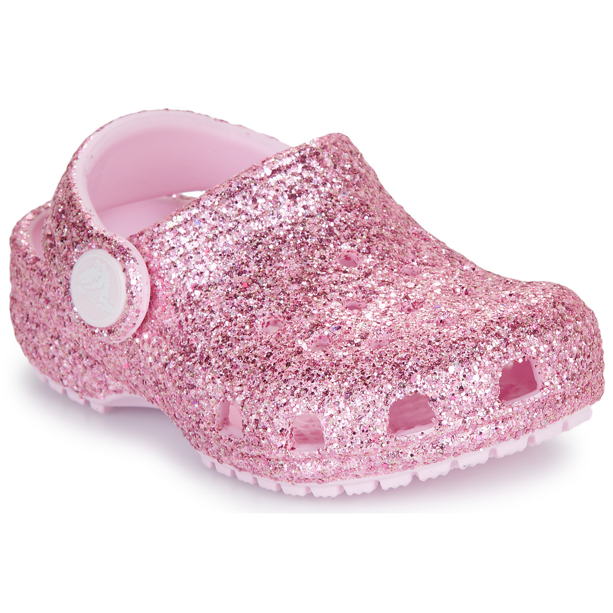 Crocs - Classic Chunky Glitter Clog T - Pink