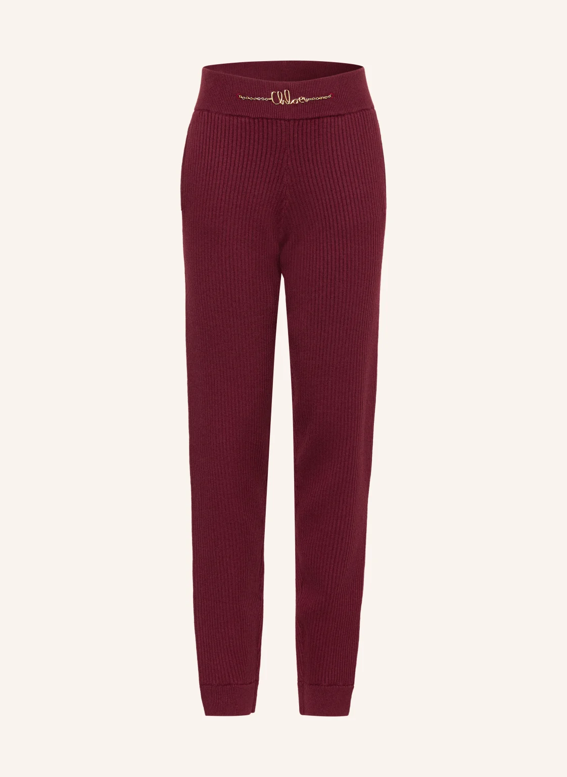 Chloé Strickhose