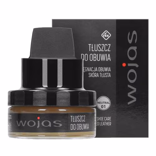 Bezbarwny tłuszcz do obuwia 50 ml