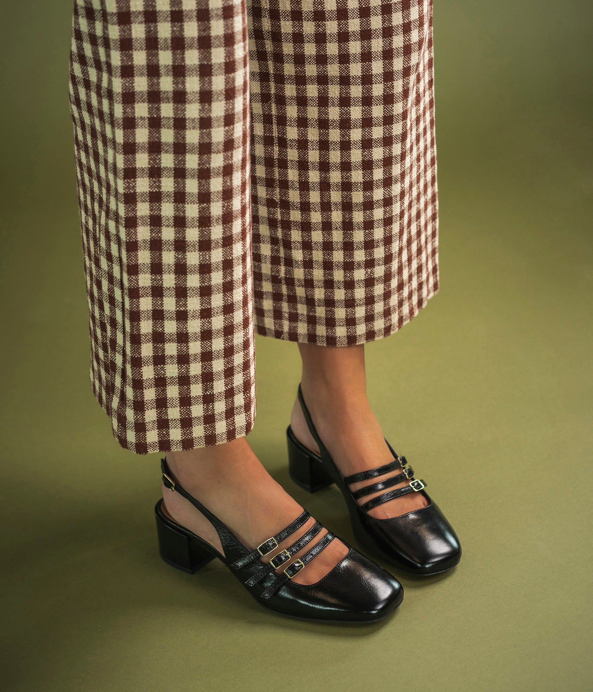 Babies slingback Demi noir