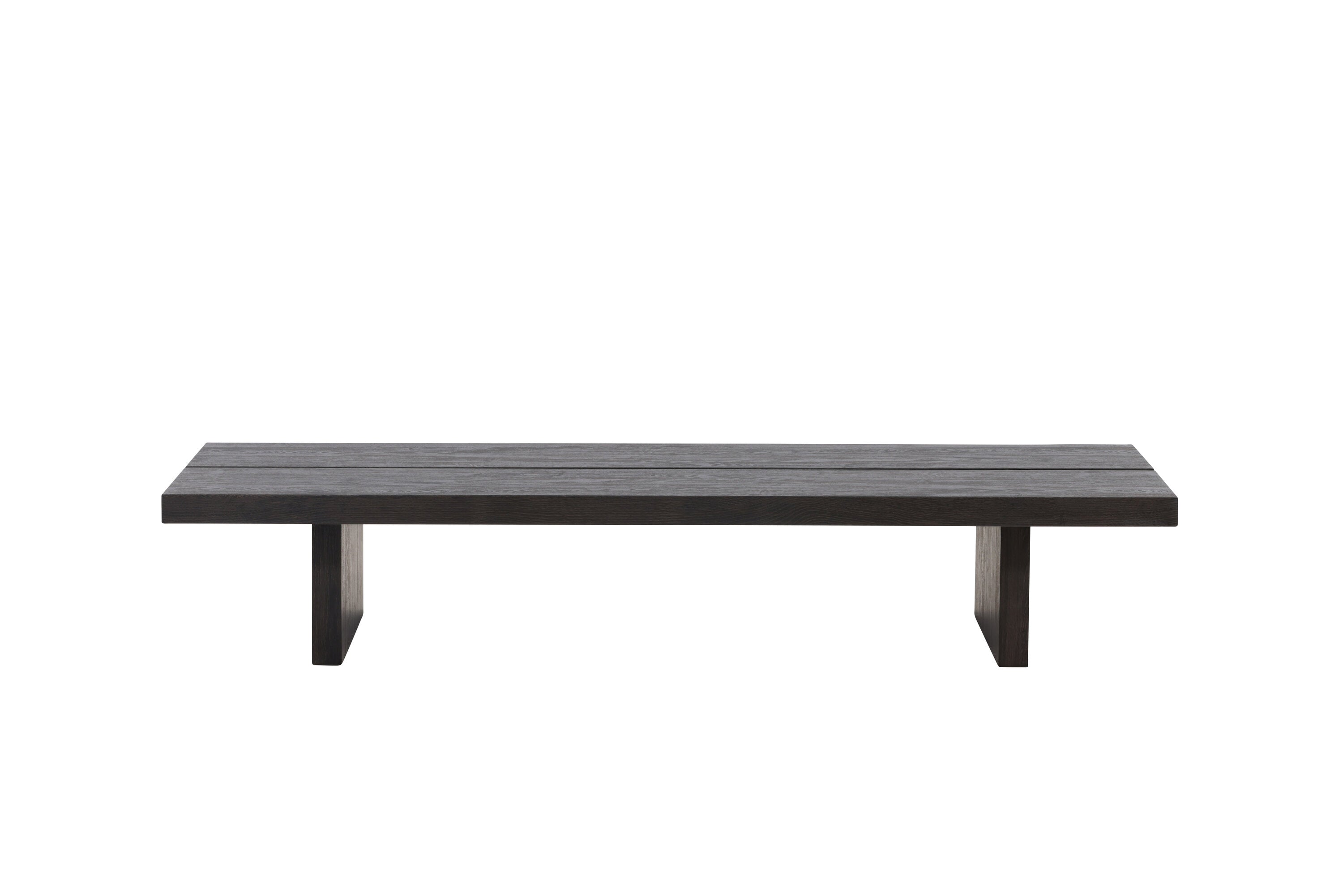 Rebellenclub Salontafel Sebu - 140 x 60 cm - Bruin
