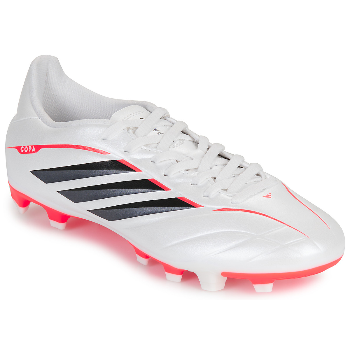 adidas - COPA PURE IV CLUB FG/MG ZEROMT/CBLACK/LUCRED - White / Red