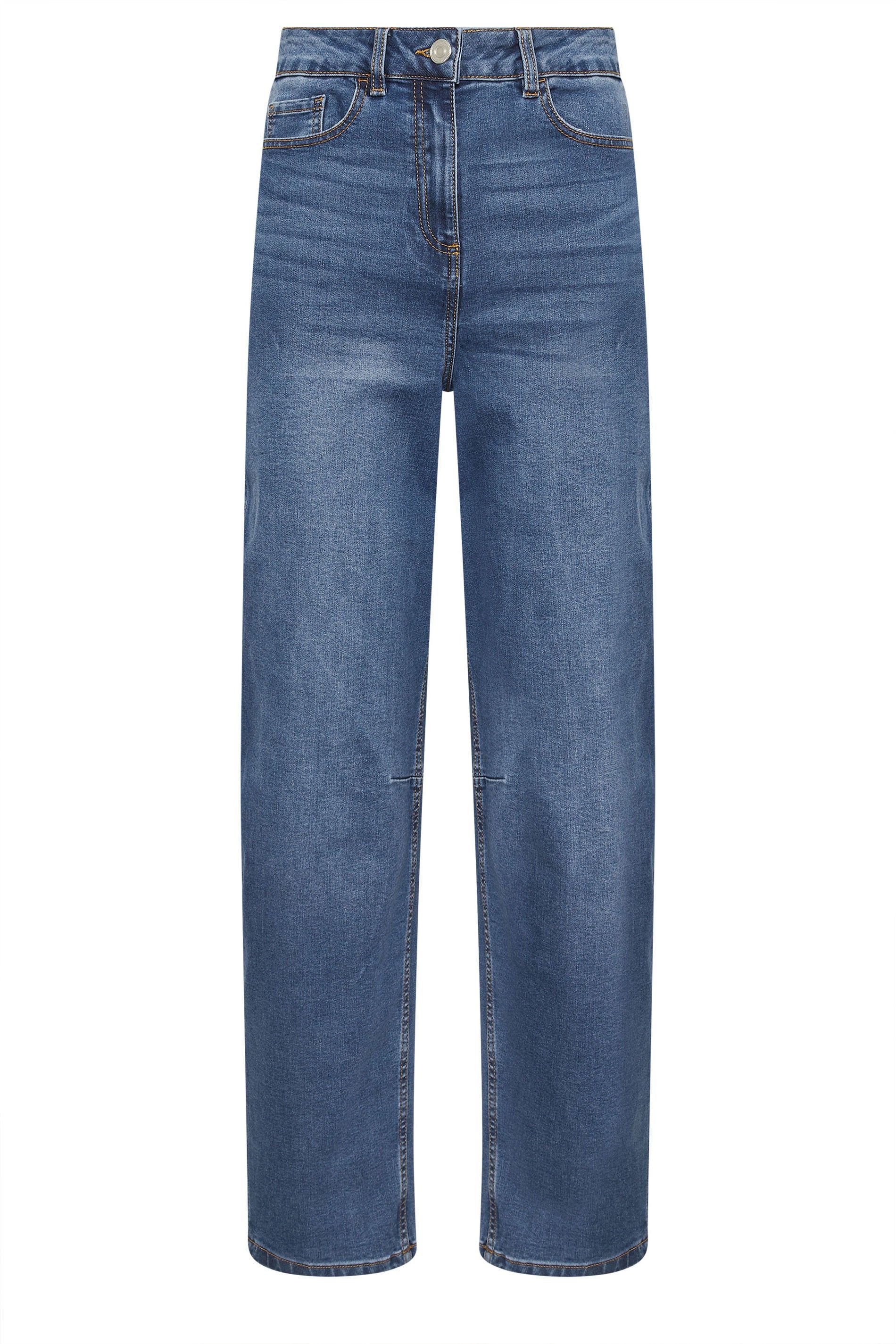Long Tall Sally Tall Barrel Leg Jeans