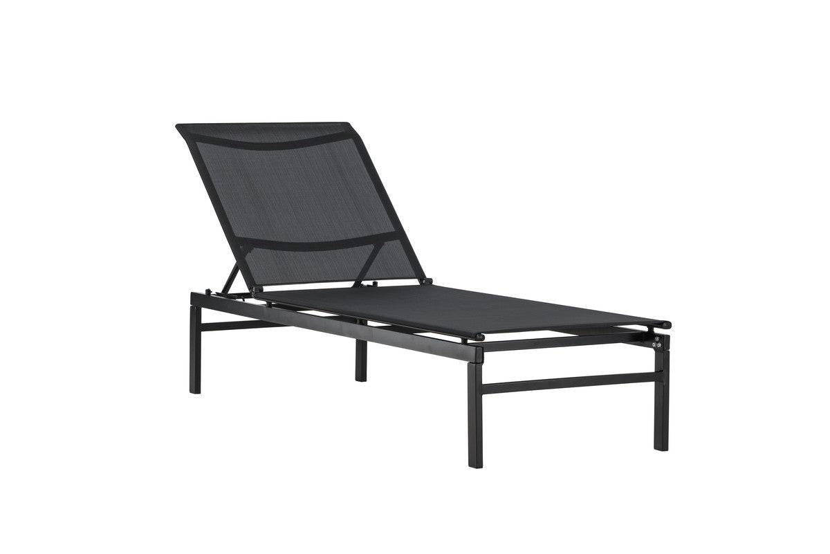 Rebellenclub Luna Tuin Ligbed - Zwart