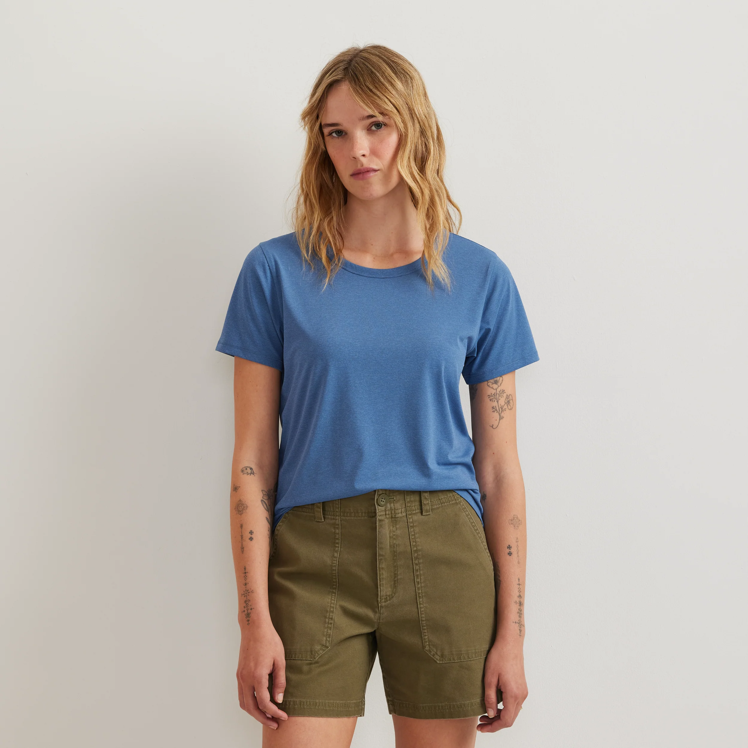Women's Trek Light Hike Short-Sleeve Crewneck T-Shirt