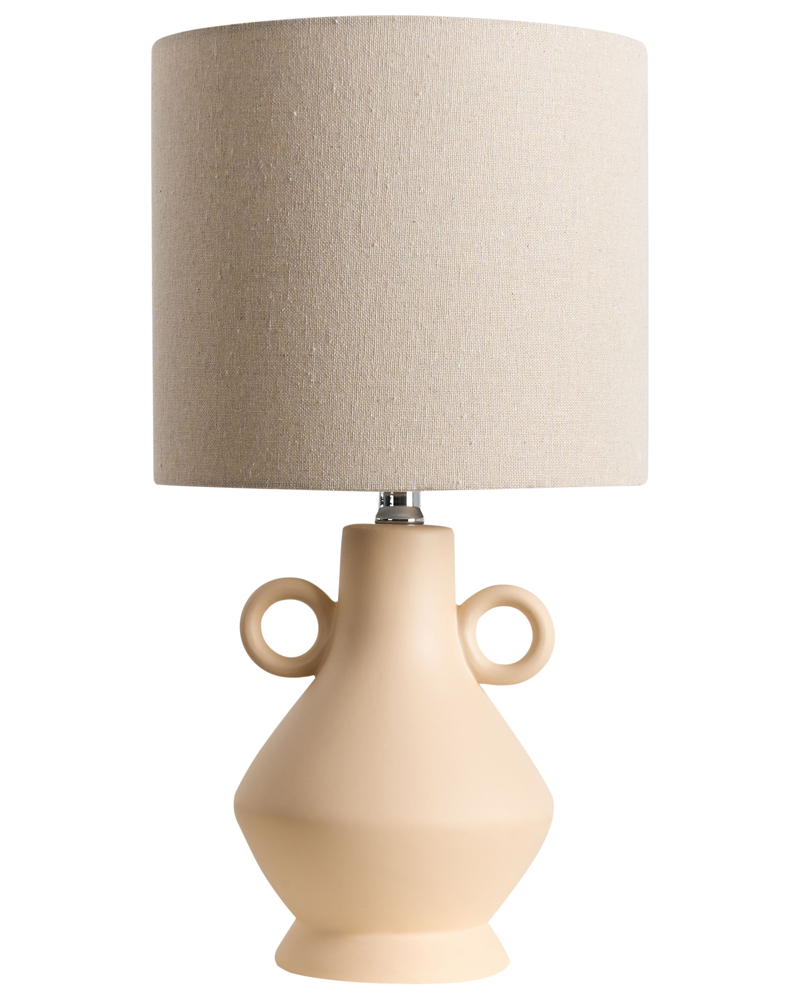 Lampa stołowa KERULEN Ceramika Beżowy
