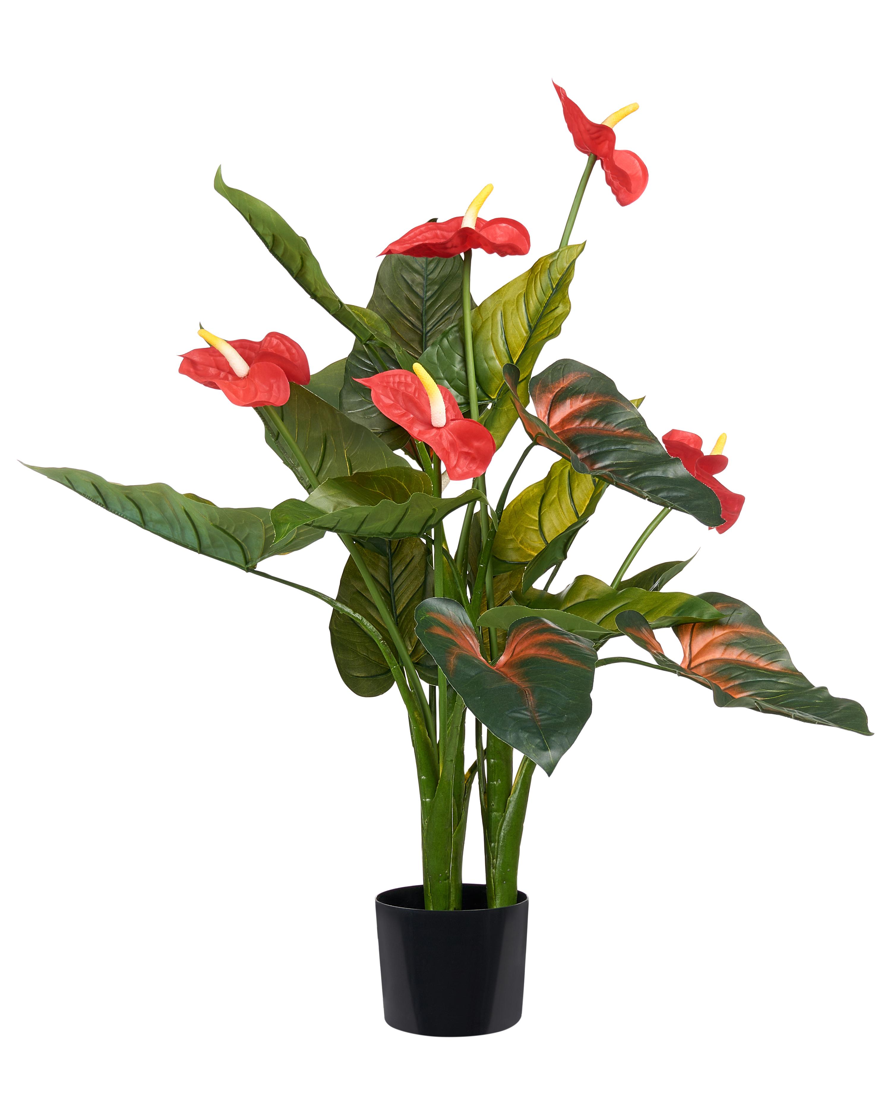 Artificial Plant ANTHURIUM 95 cm Green