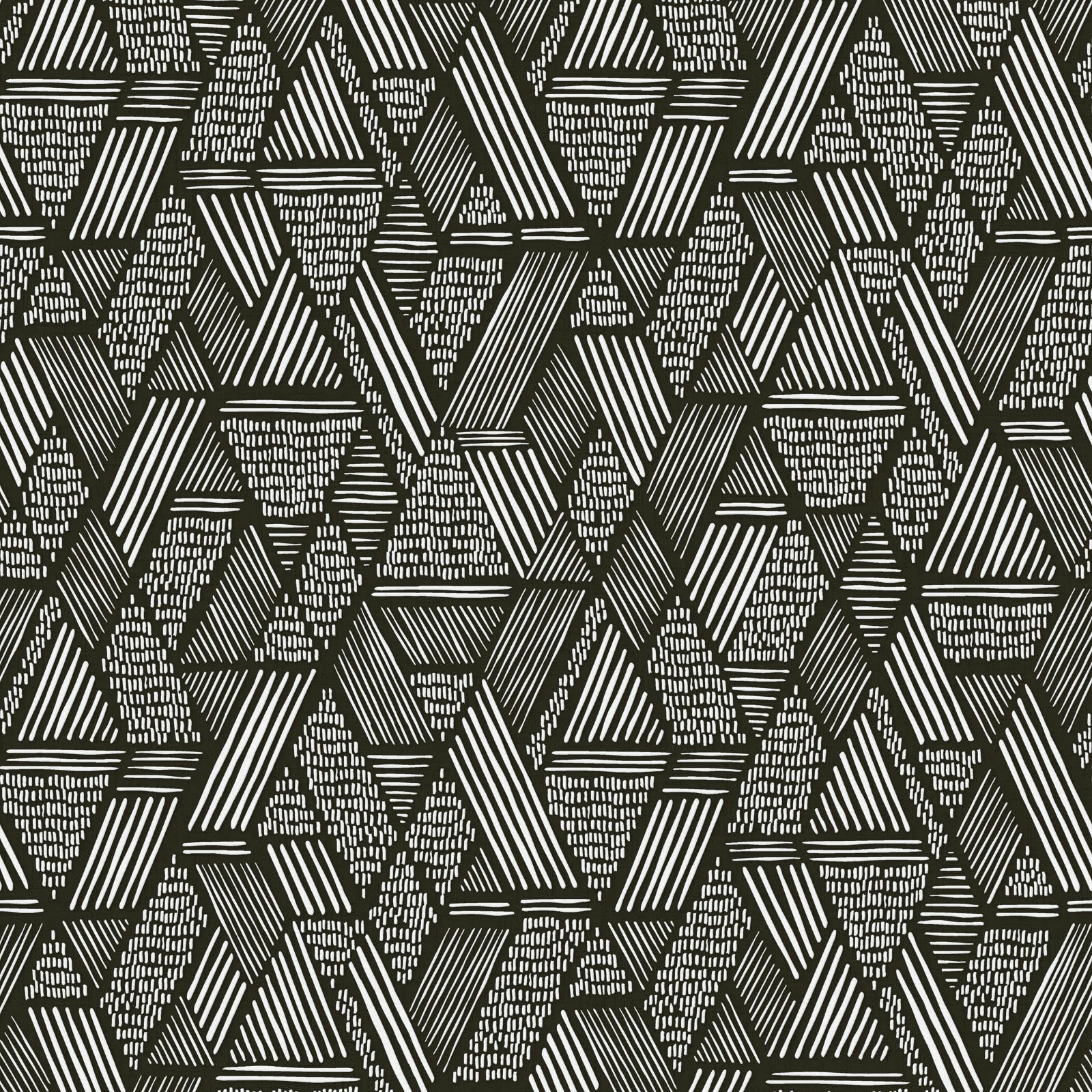 - papier peint maillage ethnic multicolore 1005x52cm