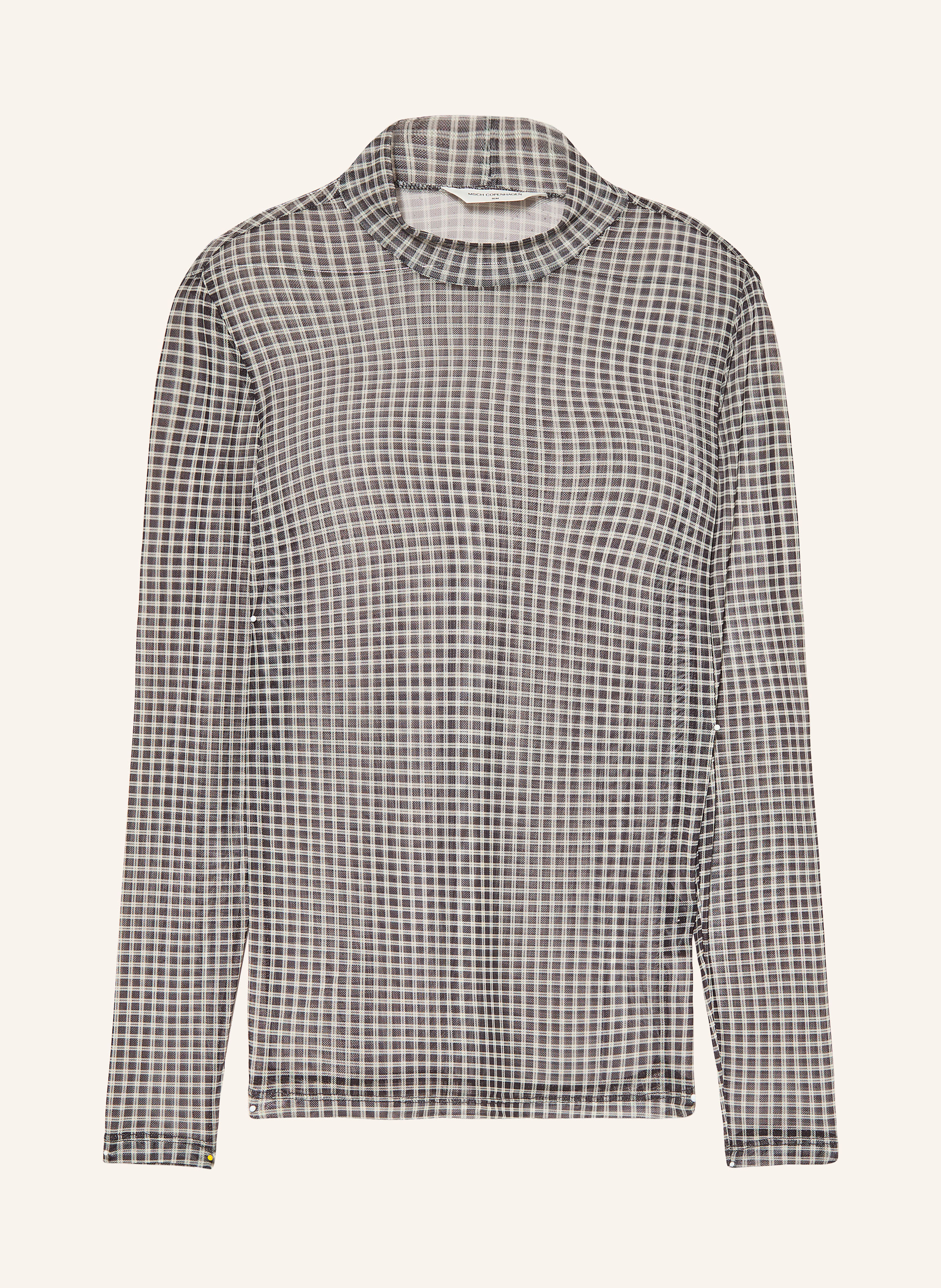 MSCH COPENHAGEN Longsleeve MSCHJANIE ILLENORA aus Mesh