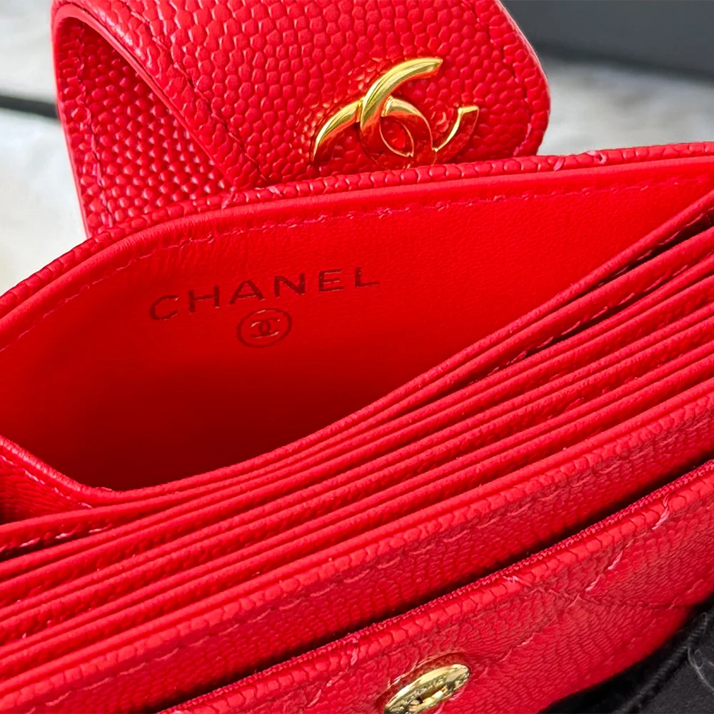 Chanel classic flap card holder (Replica)