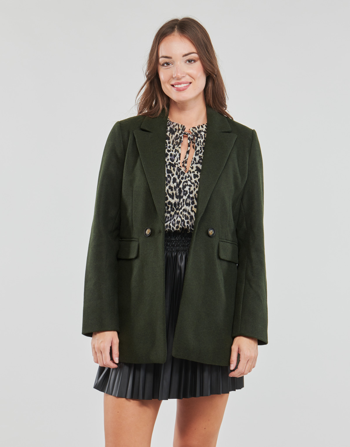 Only - ONLDAWN BLAZER CC OTW - Kaki