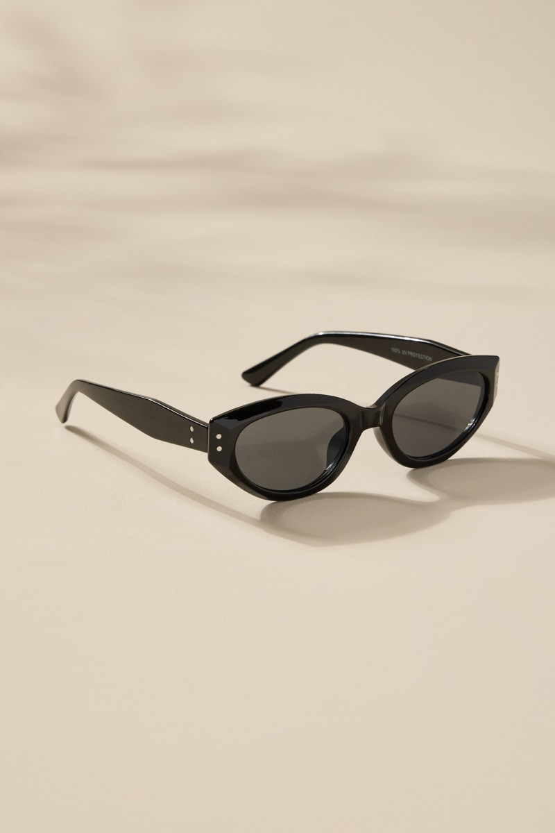 Julia Angular Cat Eye Sunglasses