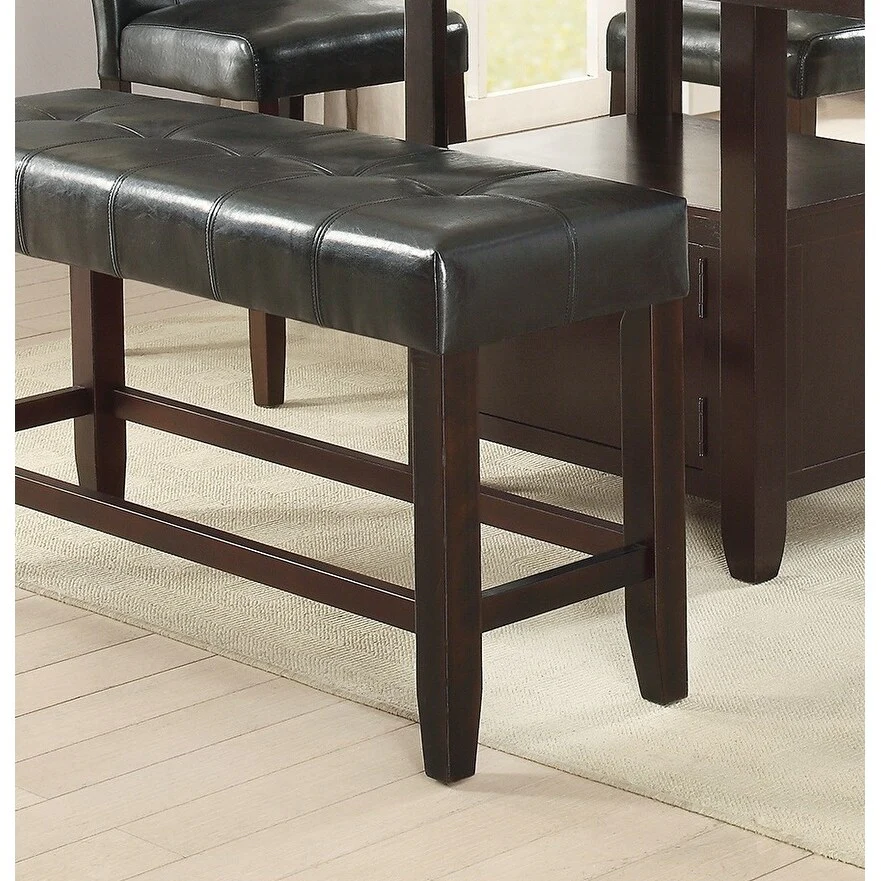 Counter Height 1pc Bench Dining Room