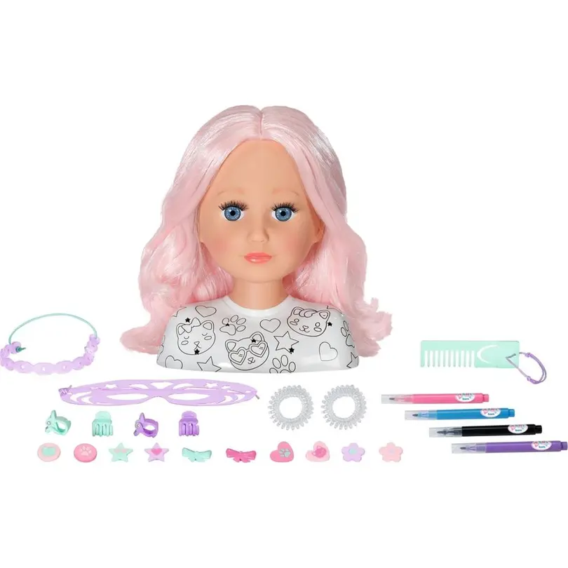 Spielset Styling Head Artist