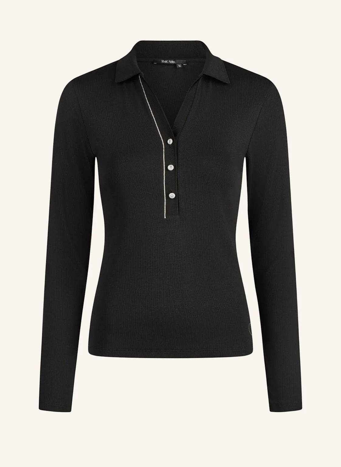 MARC AUREL Jersey-Poloshirt