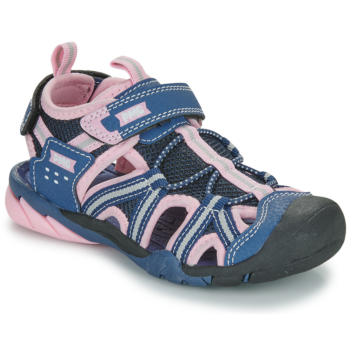 Primigi - B&G ACQUASPRINT SAND. - Marine / Pink