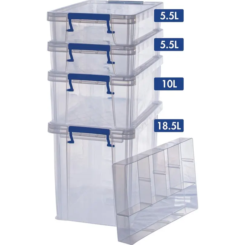 Aufbewahrungsbox Set bestehend aus verschiedenen Artikeln ProStore