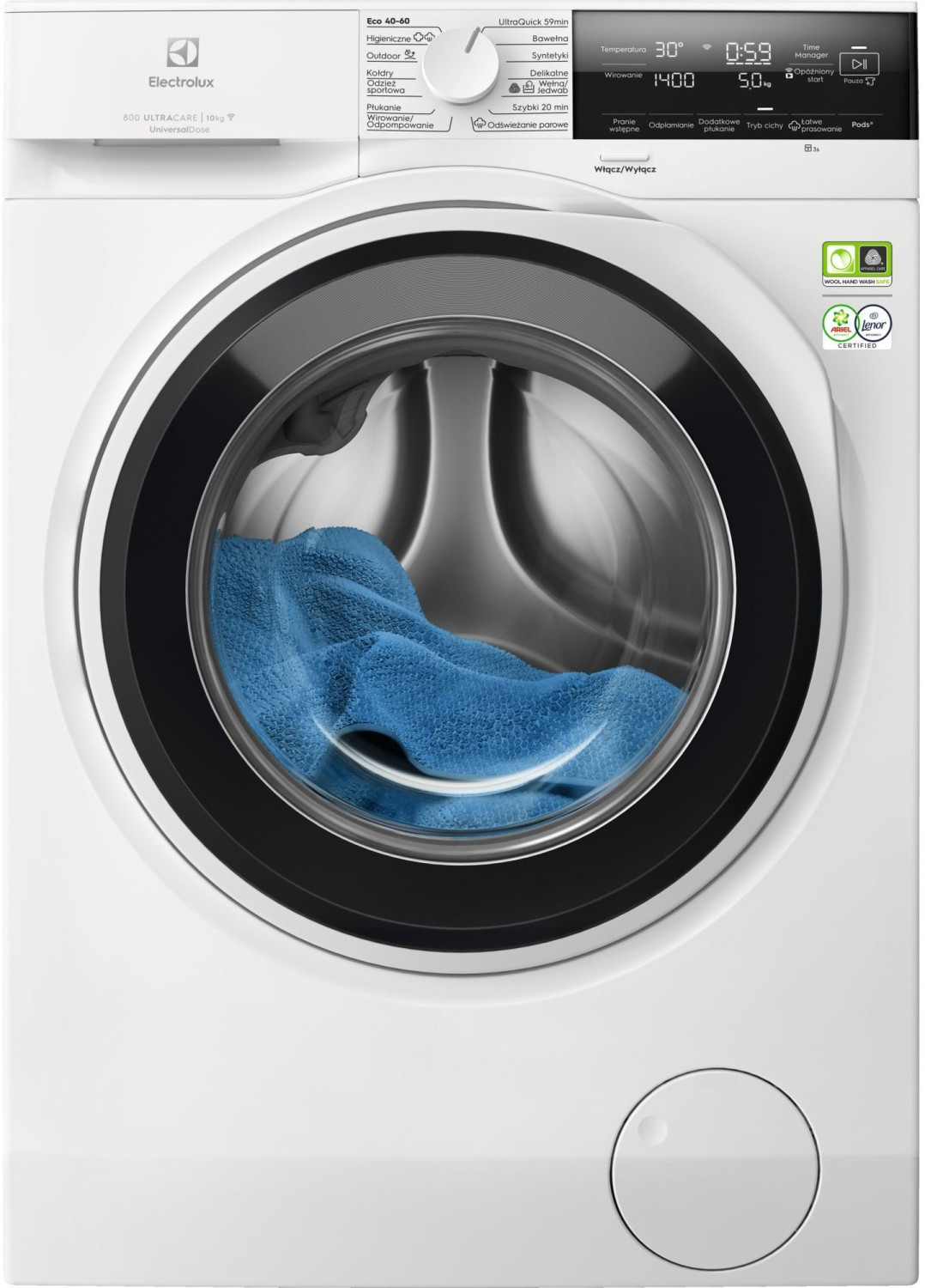 Pralka ELECTROLUX EW8F3614QP