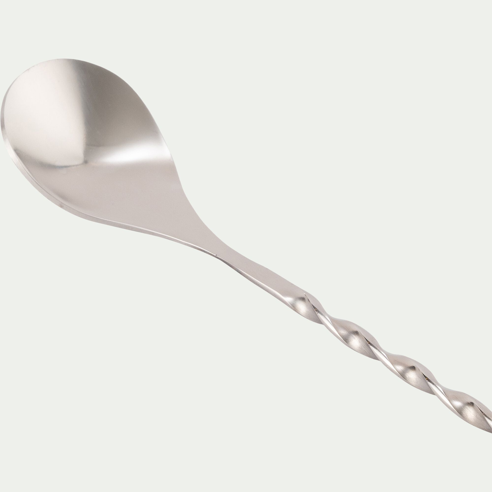 KOALA - Cuillère à cocktail en inox - argenté