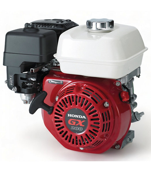 Moteur Honda GX200QHB1 196 cc - Vilebrequin 19 05mm - Equipement industrielconstruction et espaces verts