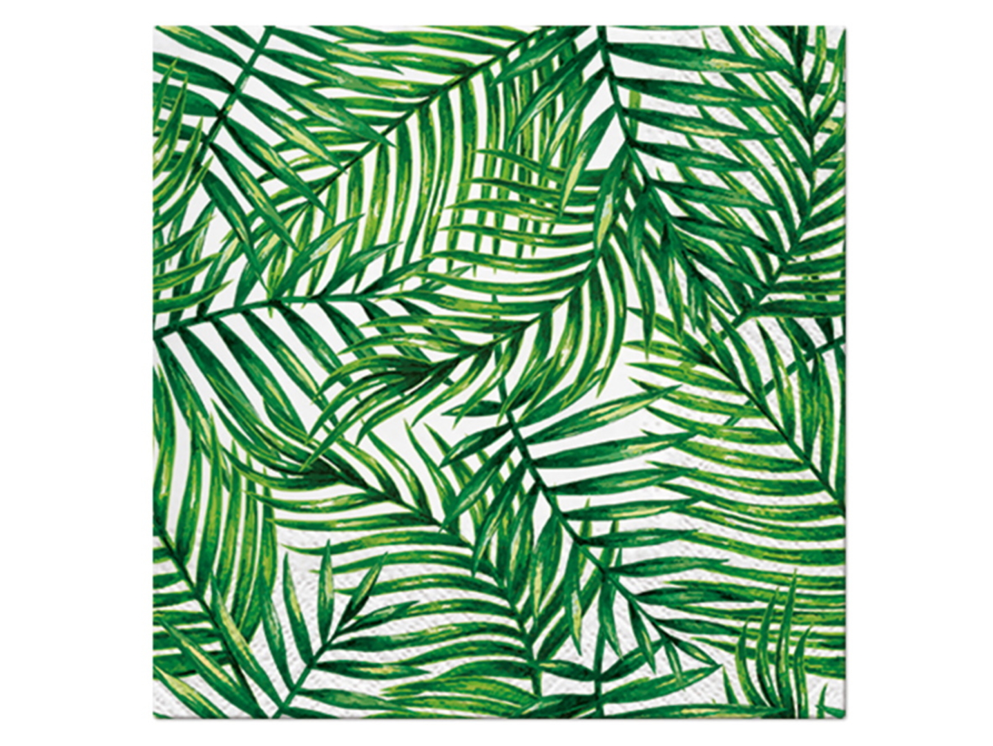 Serwetki Tropical Leaves 20 szt. 33x33 cm