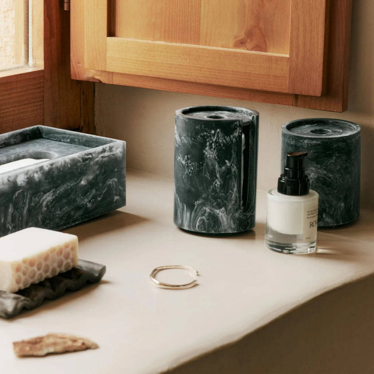 Ferm Living - Mist Seifenschale