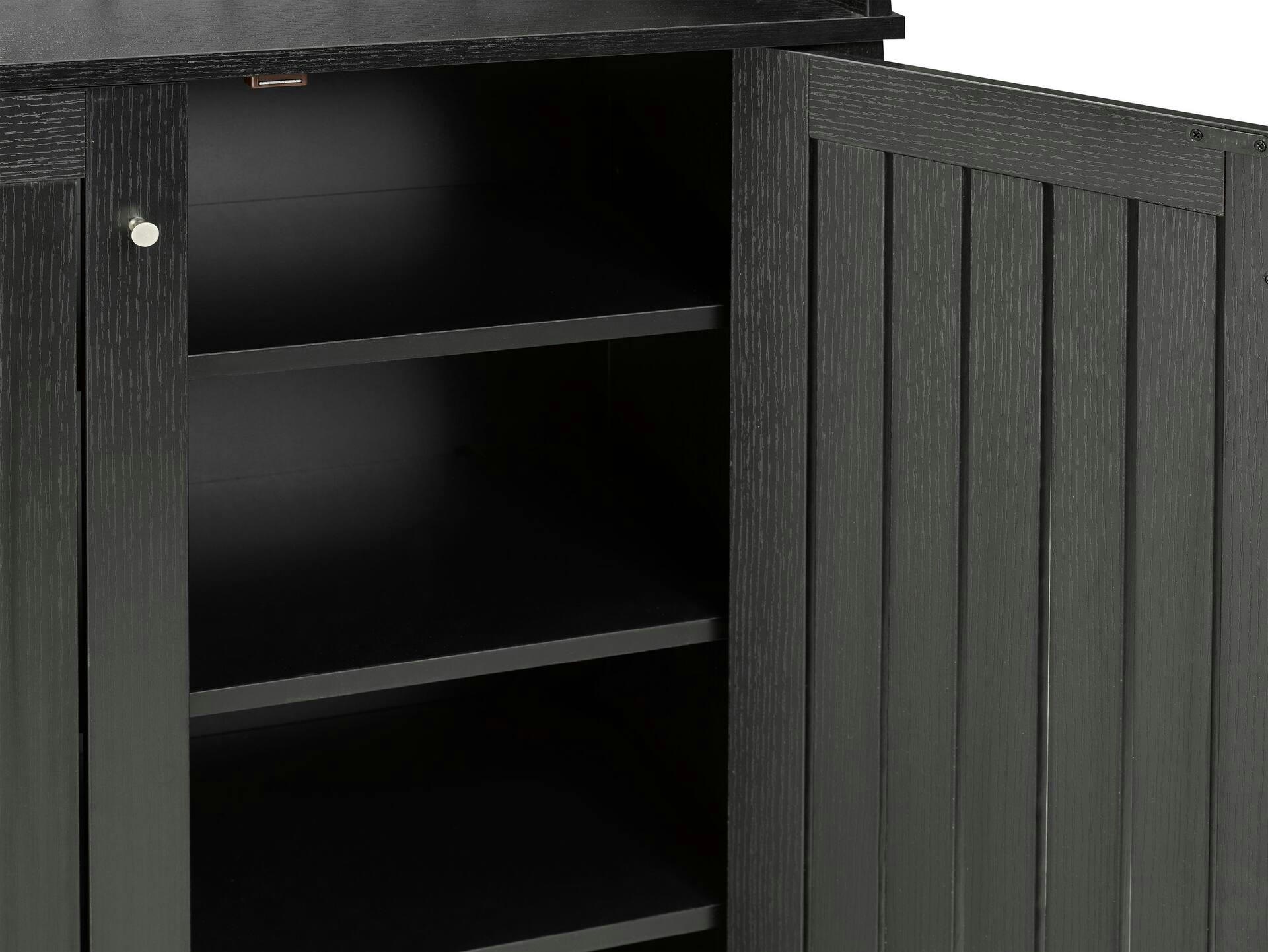 Brassex Slim 3-Tier Shoe Cabinet