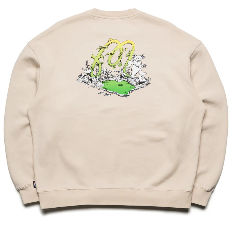 Malbon Golf x Grateful Dead Range Sweatshirt - Rainy Day
