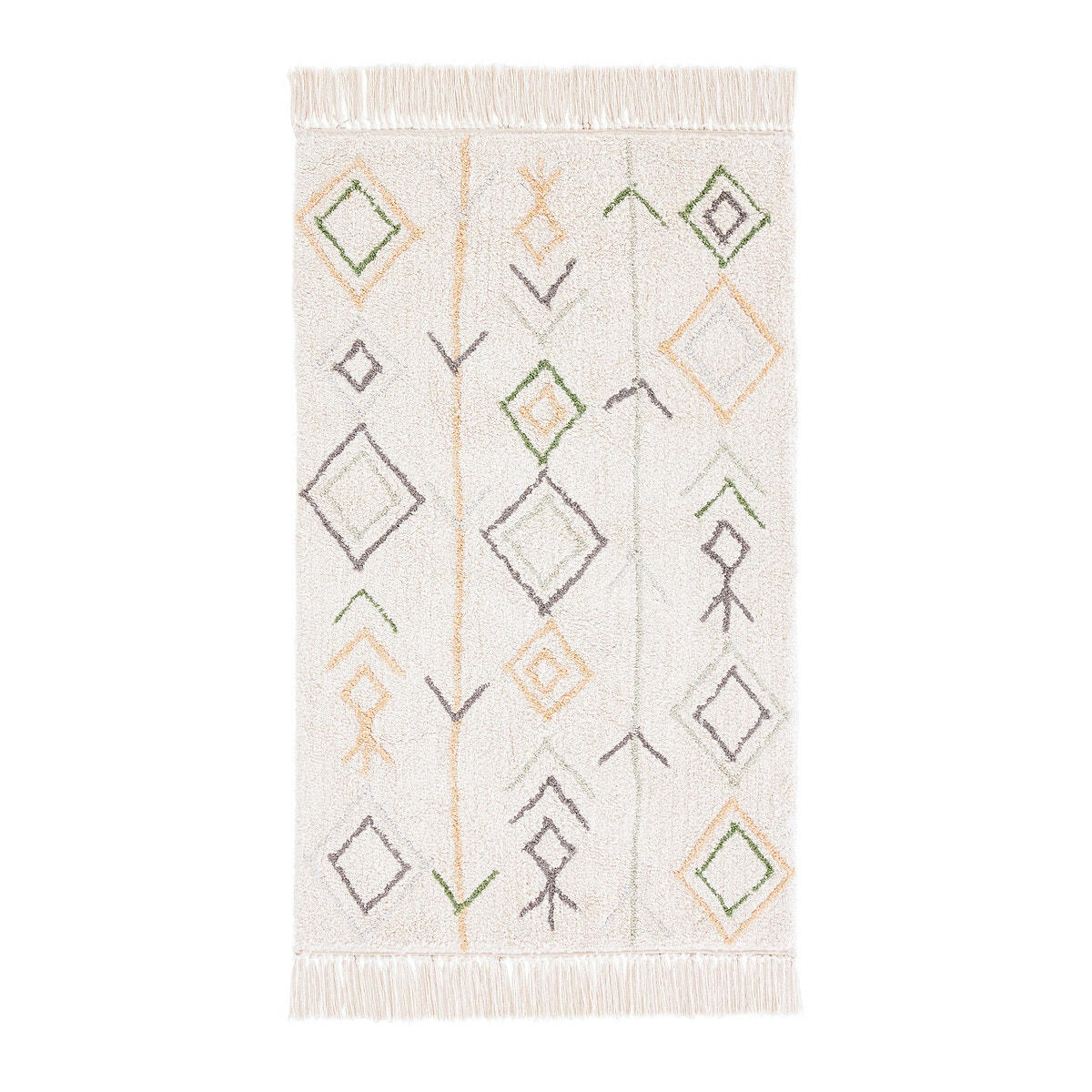 Tapis enfant style berbère en coton, Javi