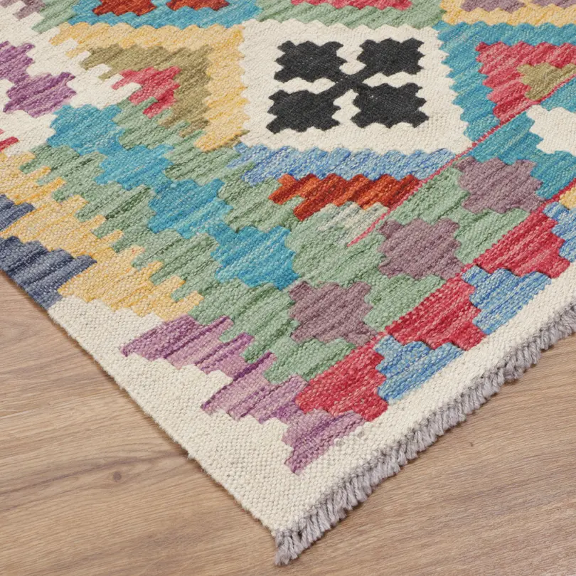 Kelimteppich Afghan Kelim