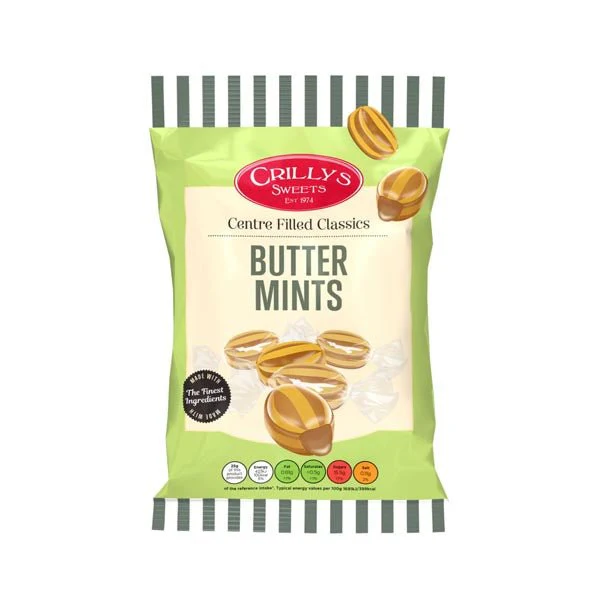 Crillys Butter Mints 100g