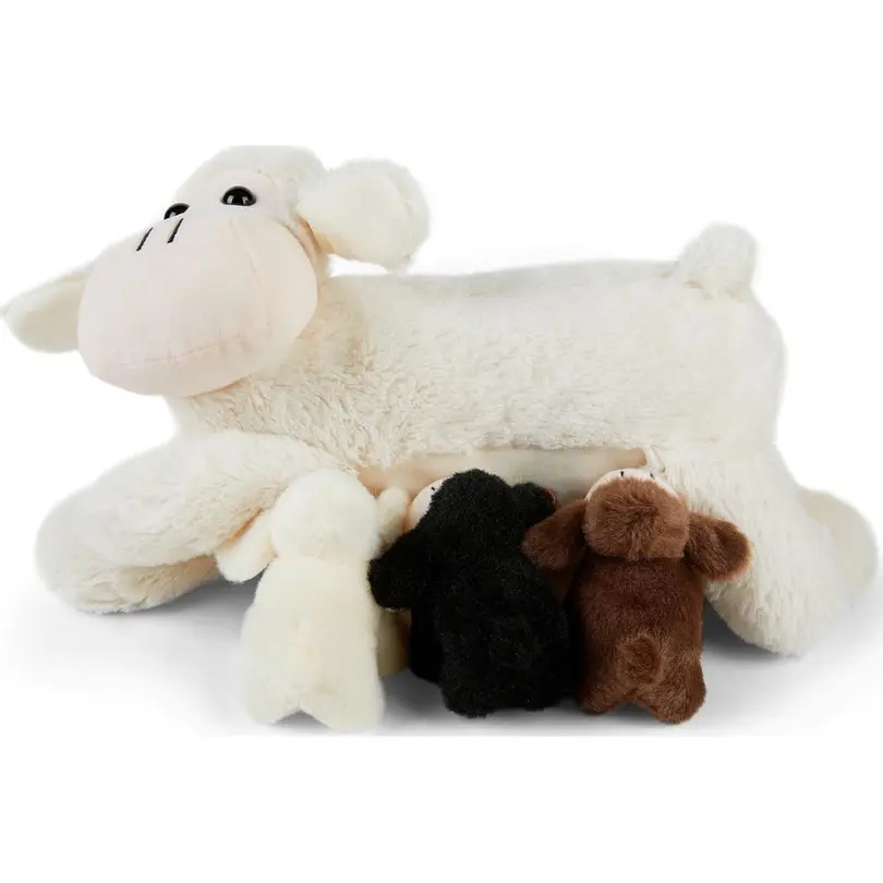 Kuscheltier 4-teilig Mamanimals