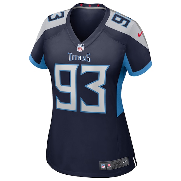 T'Vondre Sweat Tennessee Titans Nike Women's Team Game Jersey -  Navy