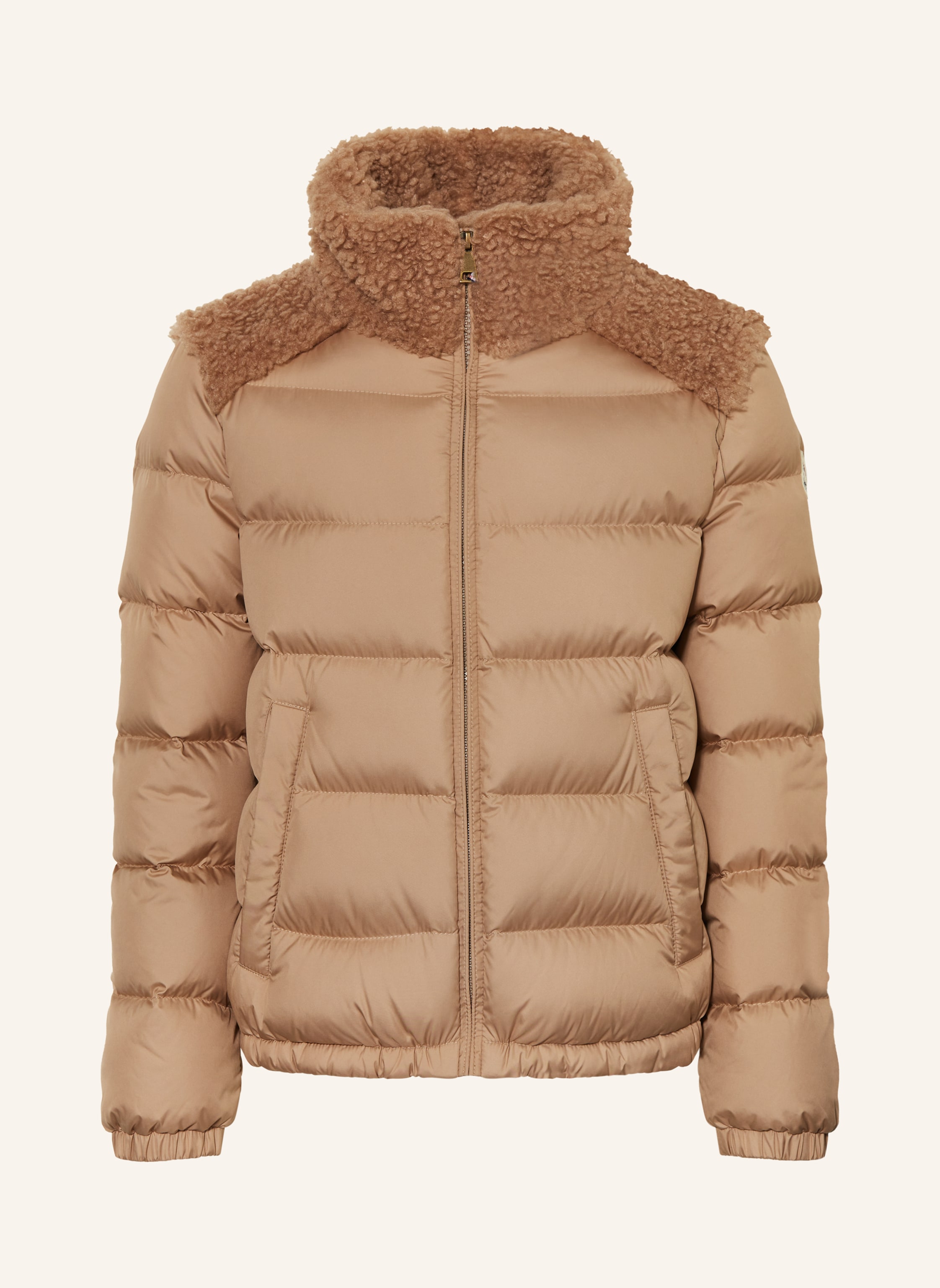 MONCLER enfant Daunenjacke VARD mit Teddyfell