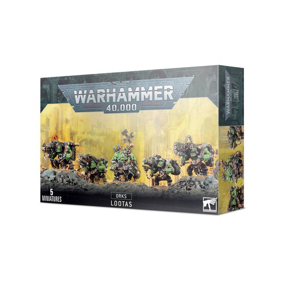 Warhammer 40,000 Ork Lootas