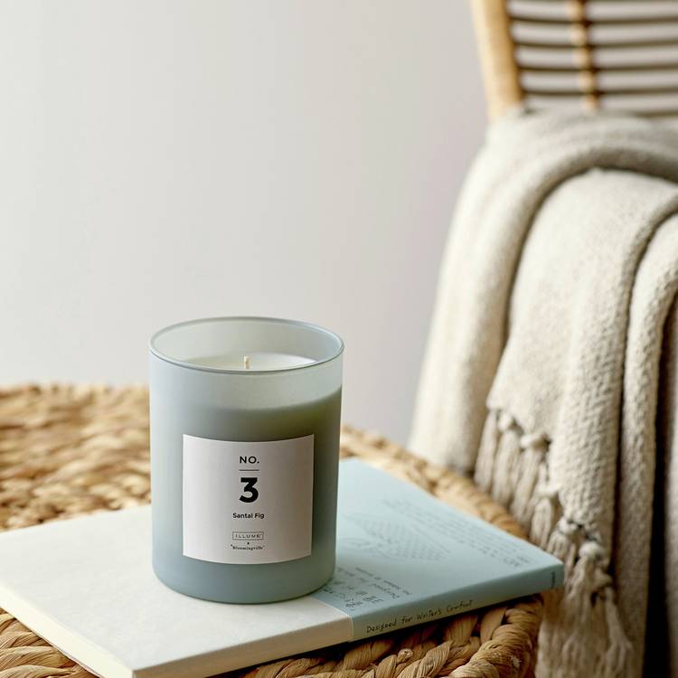 ILLUME x Bloomingville No.3 Candle - Santal Fig