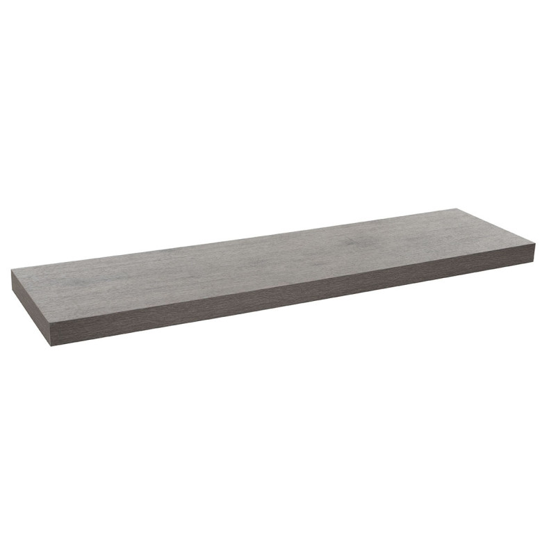 Tablette murale Chêne anthracite 90 x 23,5 x 3,8 cm PRACTO HOME